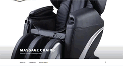 Desktop Screenshot of bargainmassagechair.com